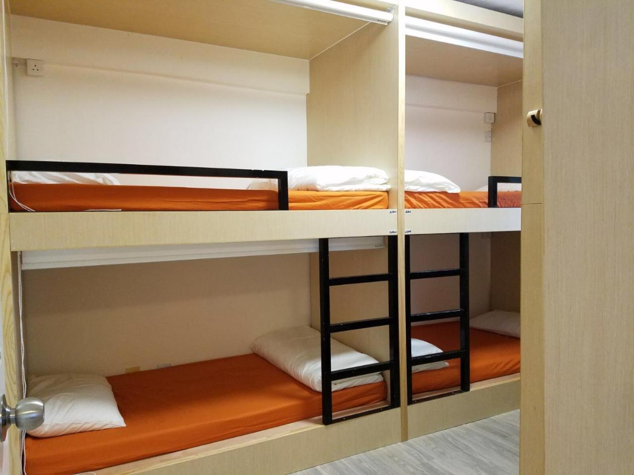 The Cove Hostel - Sea Ranch Hongkong Exteriör bild
