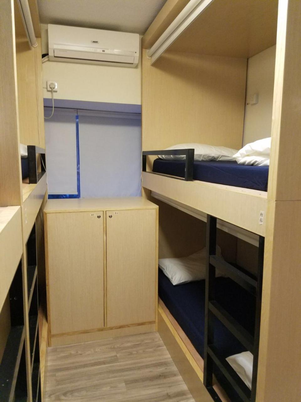 The Cove Hostel - Sea Ranch Hongkong Exteriör bild