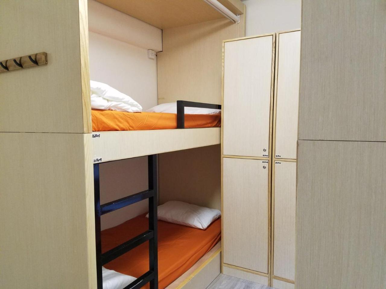 The Cove Hostel - Sea Ranch Hongkong Exteriör bild